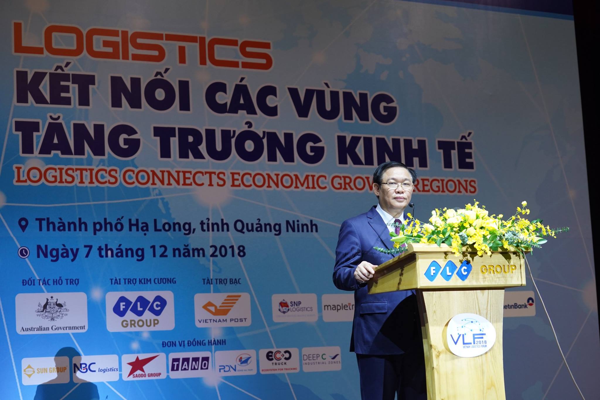 Toàn cảnh và tài liệu Diễn đàn logistics Việt Nam năm 2018